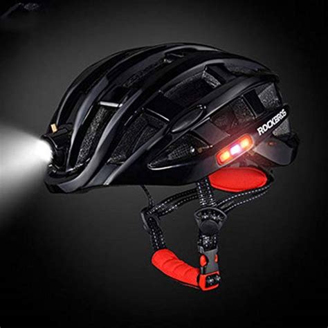 Casco bicicleta luz Continuara.org