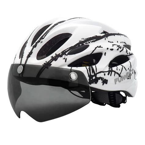 Casco ciclismo lente Continuara.org
