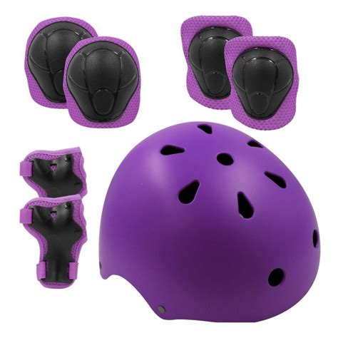 Casco coderas rodilleras Continuara.org