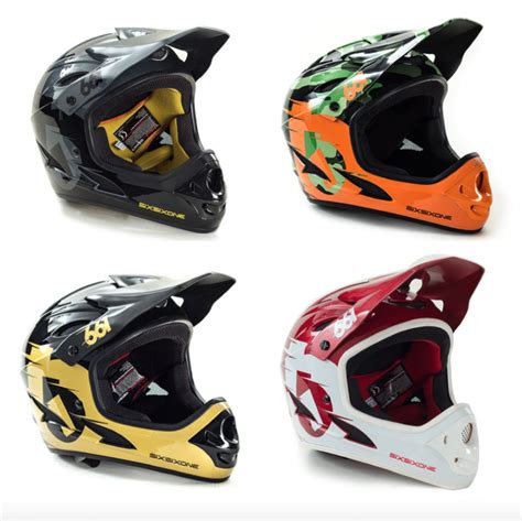 Casco descenso sixsixone Continuara.org