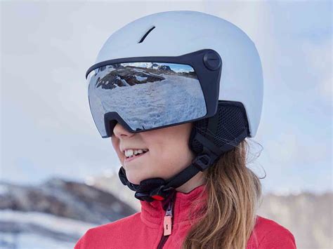 Casco esqui infantil Continuara.org