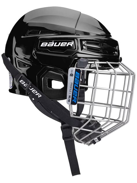 Casco hockey bauer Continuara.org