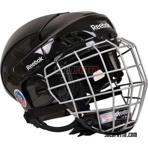 Casco hockey reebok Continuara.org
