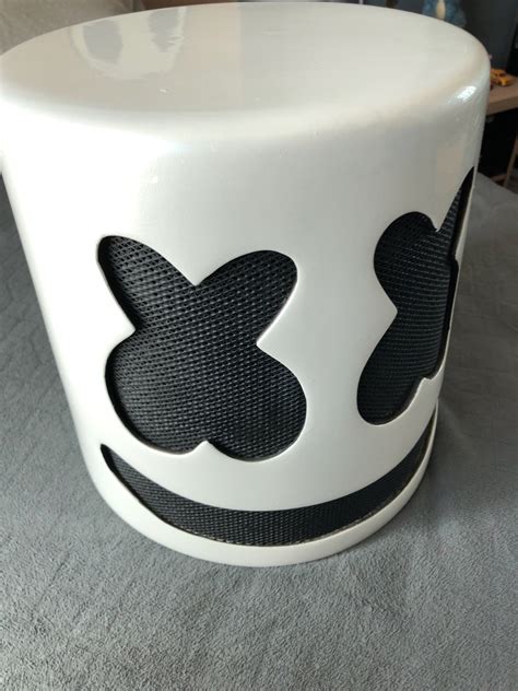 Casco marshmello miniatura Continuara.org