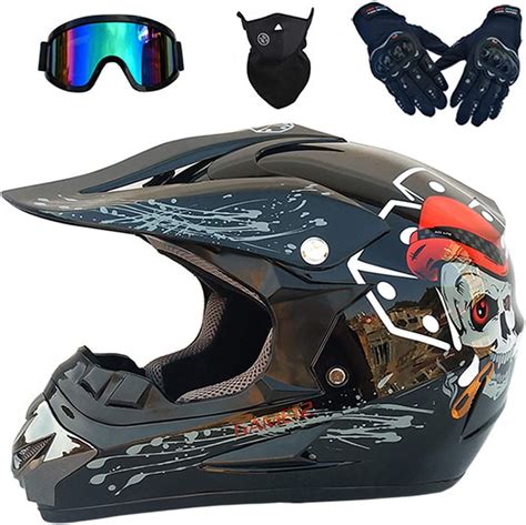 Casco nino moto Continuara.org