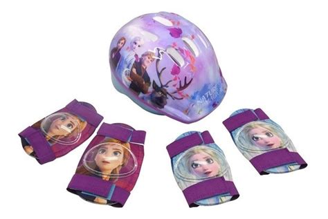 Casco protecciones frozen Continuara.org