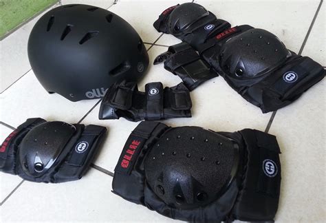 Casco rodilleras coderas Continuara.org
