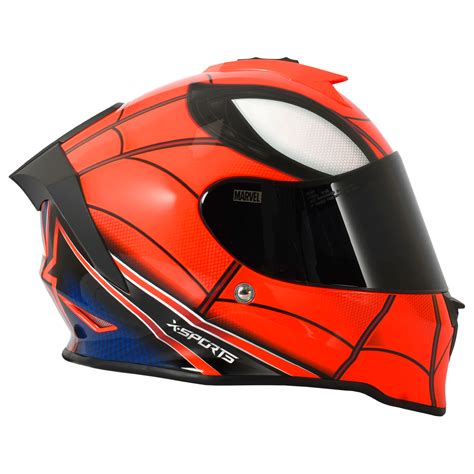 Casco spider man Continuara.org