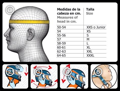 Casco talla m Continuara.org