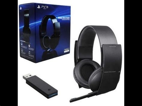 Cascos ps3 Continuara.org
