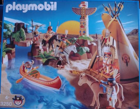 Caseta indio playmobil Continuara.org