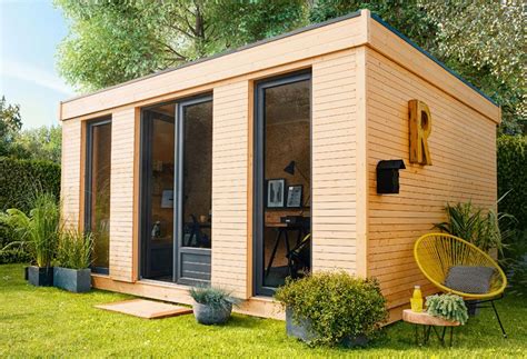 Caseta madera jardin Continuara.org