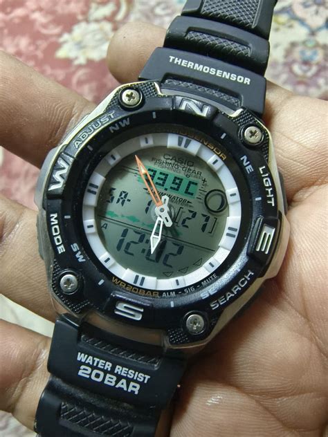 Casio aqw Continuara.org