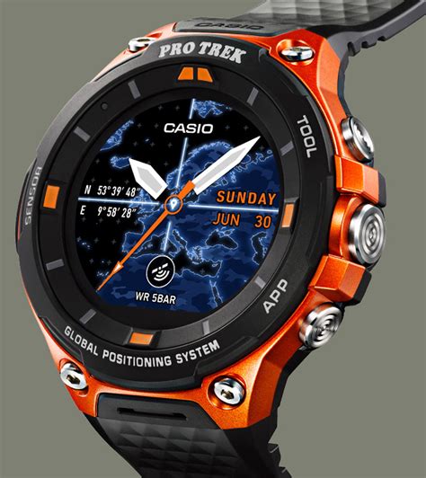 Casio pro trek Continuara.org