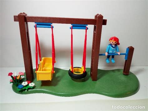 Casita columpio playmobil Continuara.org