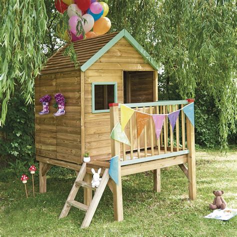 Casita juegos jardin Continuara.org