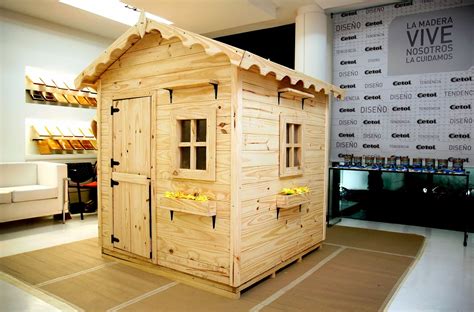 Casita madera Continuara.org
