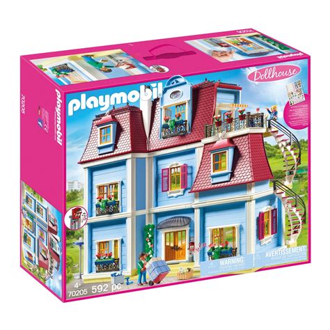 Casita munecas playmobil Continuara.org