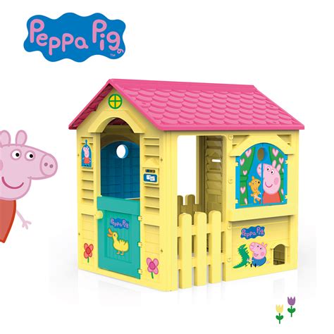 Casita pepapig Continuara.org