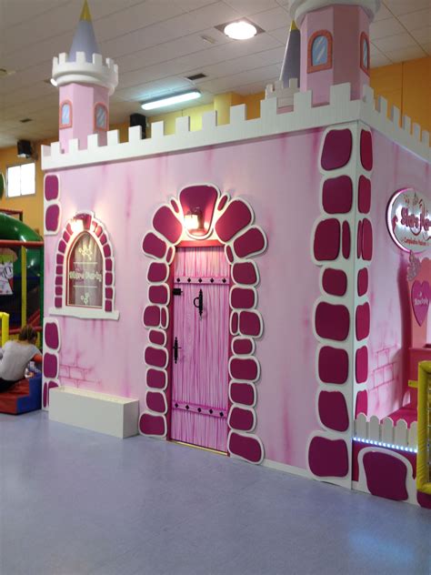Casita princesa parque Continuara.org