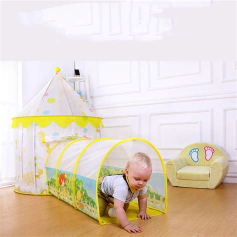 Casita tunel bebe Continuara.org