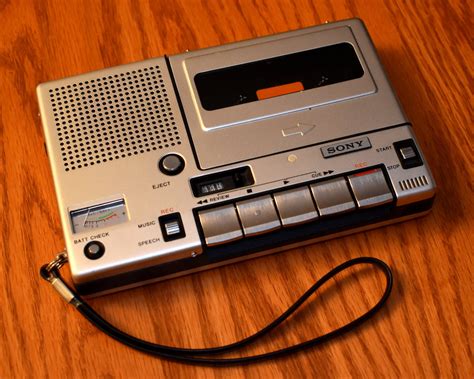 Cassette corder Continuara.org
