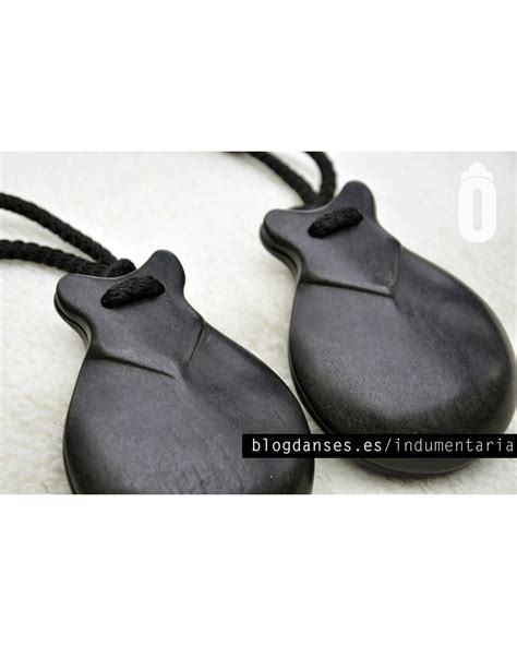 Castanuelas granadillo negro Continuara.org