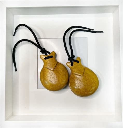 Castanuelas madera Continuara.org
