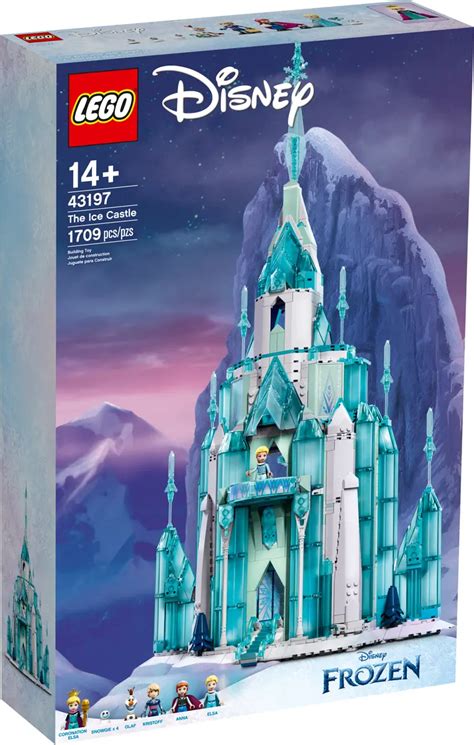 Castillo frozen lego Continuara.org