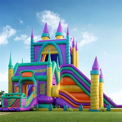 Castillo inchable Continuara.org
