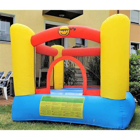 Castillo inflable happy Continuara.org