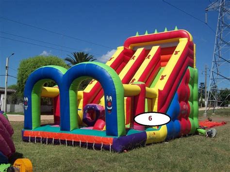 Castillo inflable Continuara.org