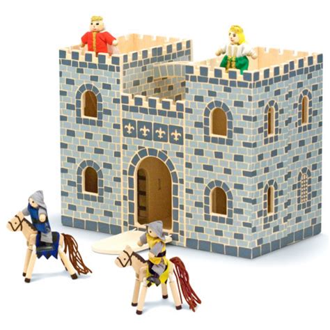 Castillo madera accesorios Continuara.org