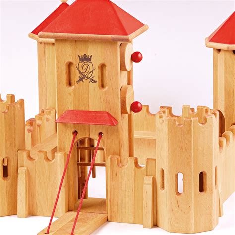 Castillo madera playtive Continuara.org