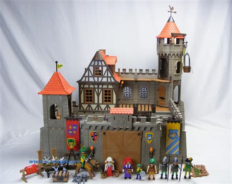 Castillo medieval playmobil Continuara.org