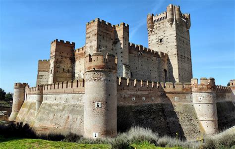 Castillo medieval Continuara.org