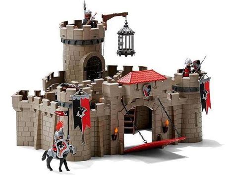 Castillo playmobil knights Continuara.org