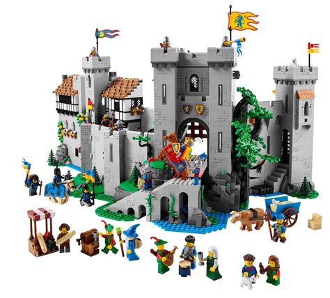 Castillo tipo lego Continuara.org