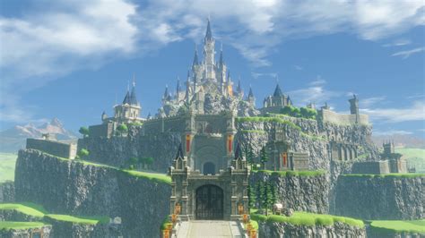 Castillo zelda Continuara.org