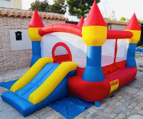 Castillos hinchables Continuara.org