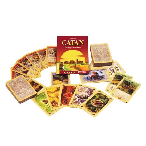 Catan juego cartas Continuara.org