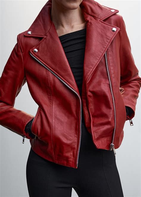 Cazadora biker Continuara.org