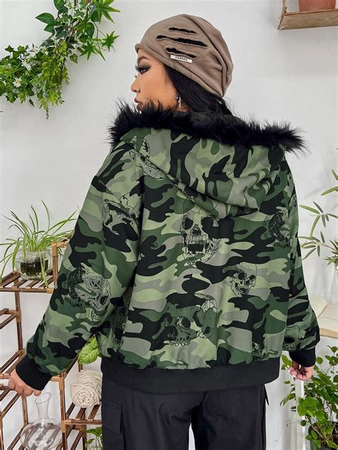 Cazadora camuflaje Continuara.org