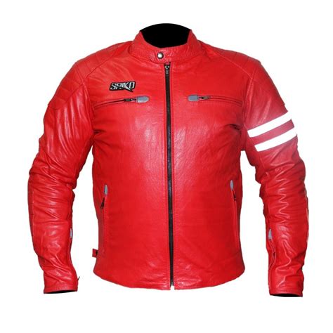 Cazadora cuero moto Continuara.org