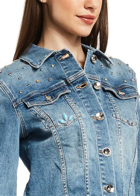 Cazadora denim Continuara.org