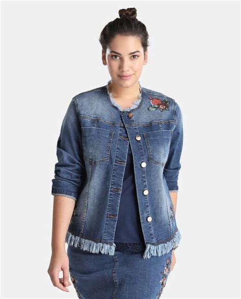 Cazadora mujer talla Continuara.org