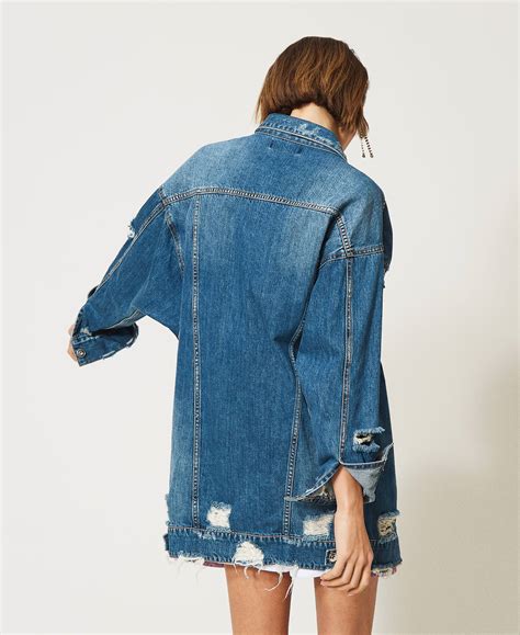 Cazadora vaquera denim Continuara.org