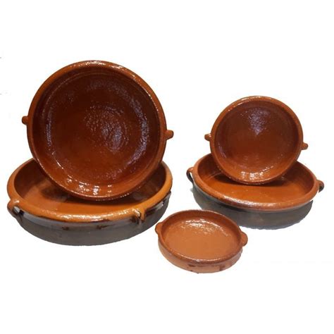 Cazuelas barro varios Continuara.org