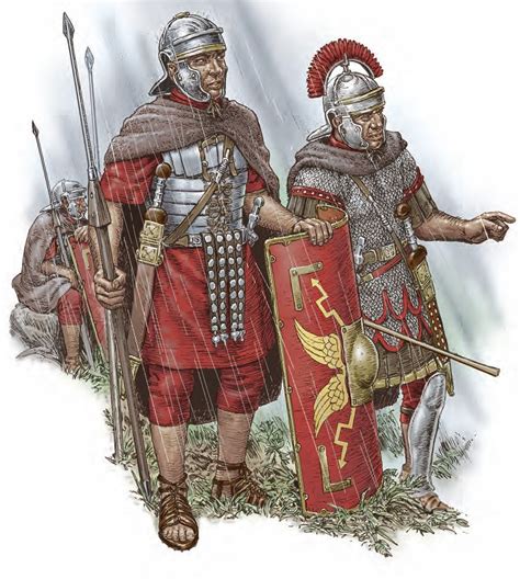 Centurion legionarios romanos Continuara.org