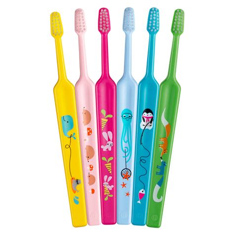 Cepillo dientes infantil Continuara.org